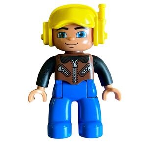 LEGO Duplo Little Plane Replacement Pilot figure 10808